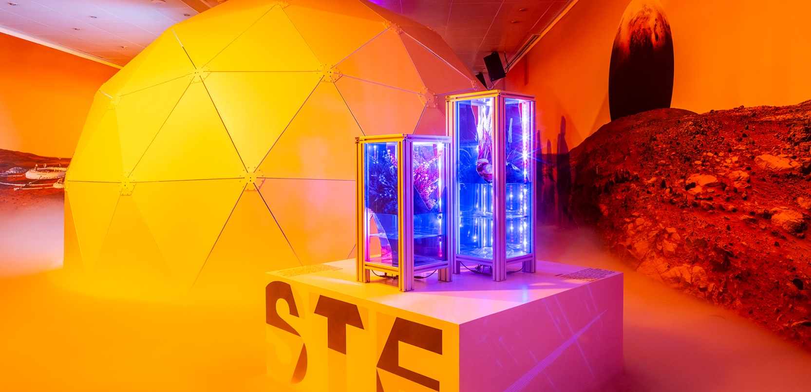 Cosmopolitan Chicken Project (CCP), Spacefarming: Future of Food ...